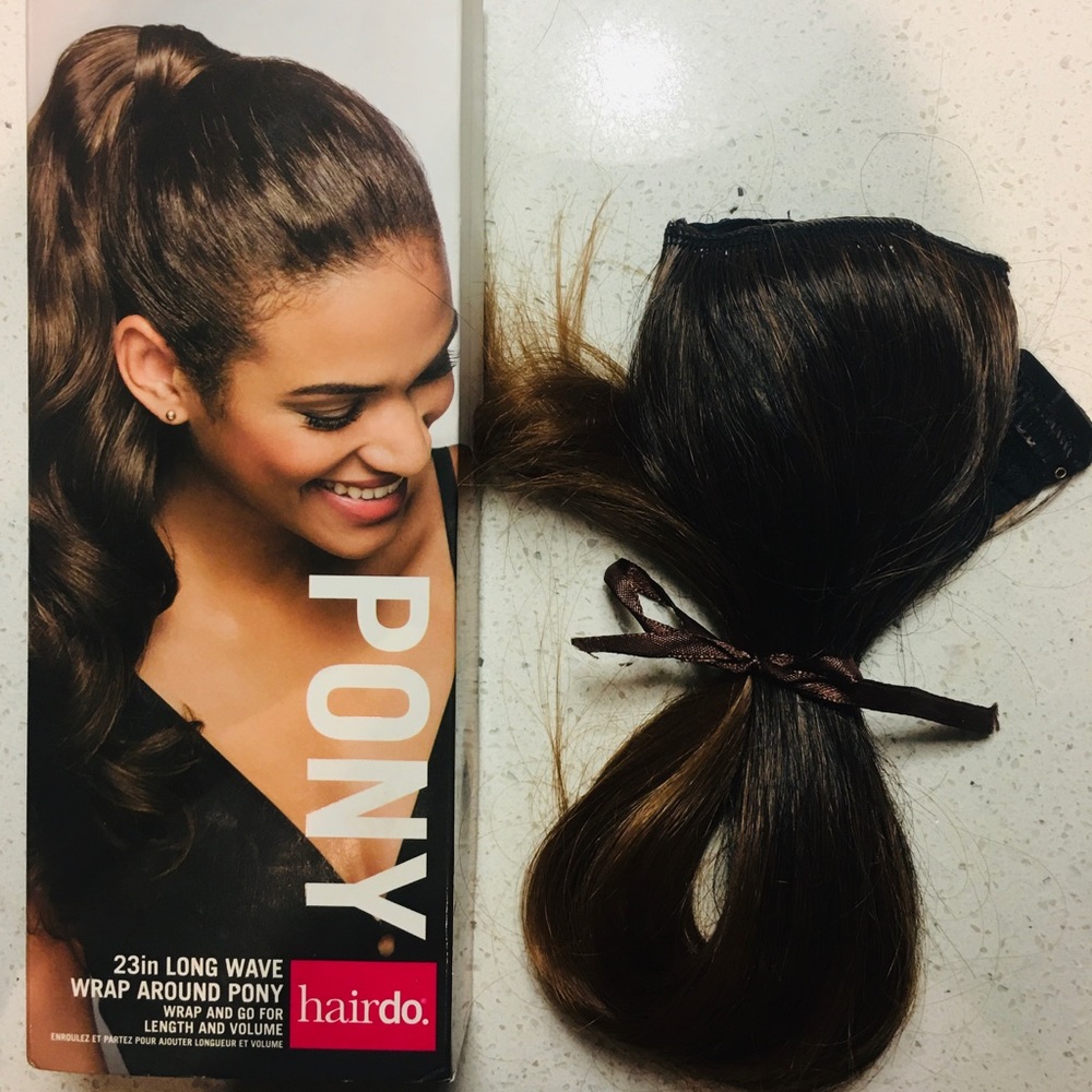 Hair extensions 18”